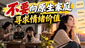 某公众号付费文章:不要向原生家庭寻求情绪价值-稀缺资源库